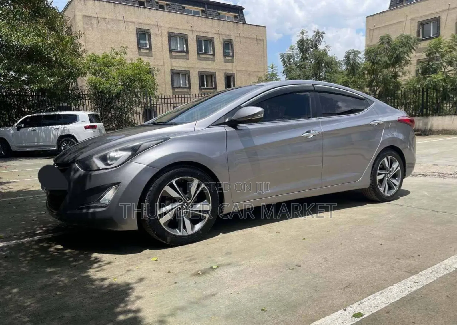 Hyundai Avante 2014 Silver