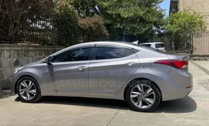Hyundai Avante 2014 Silver
