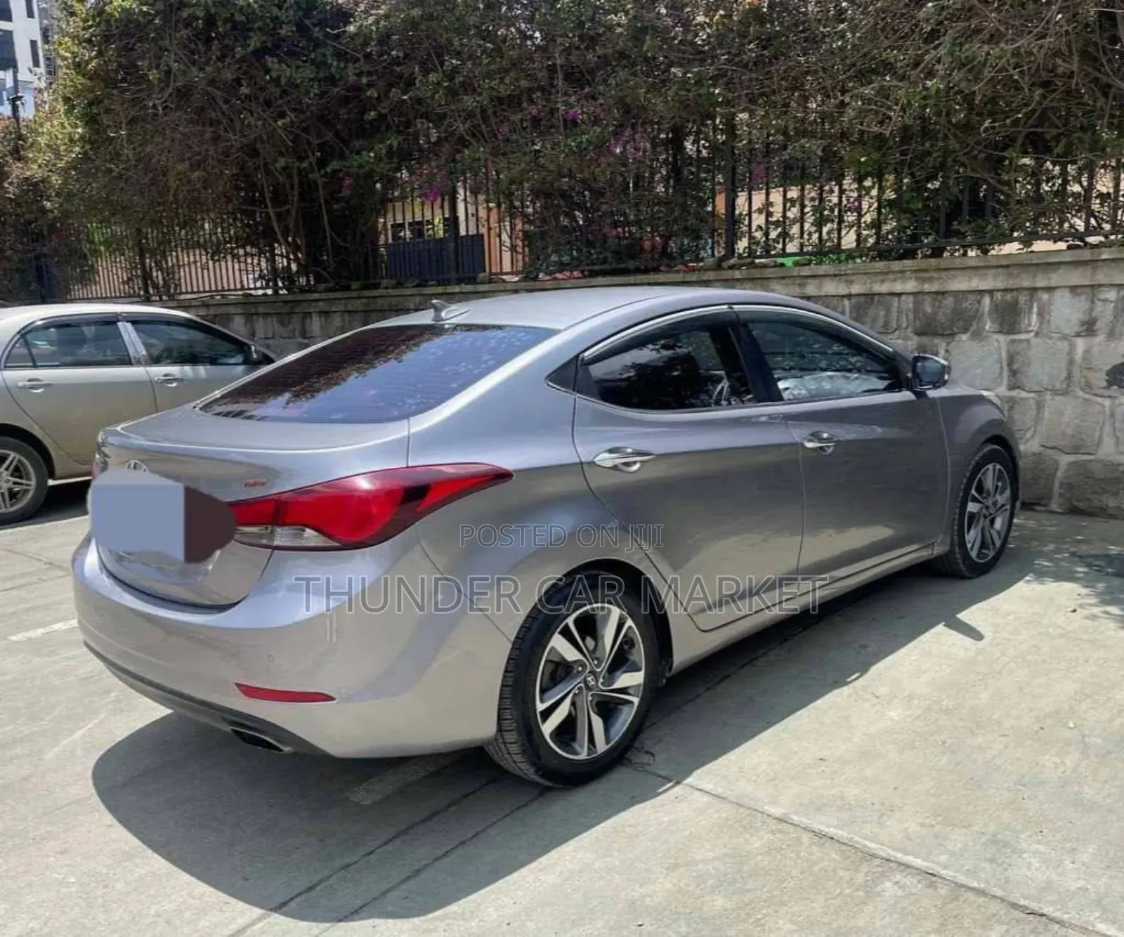 Hyundai Avante 2014 Silver