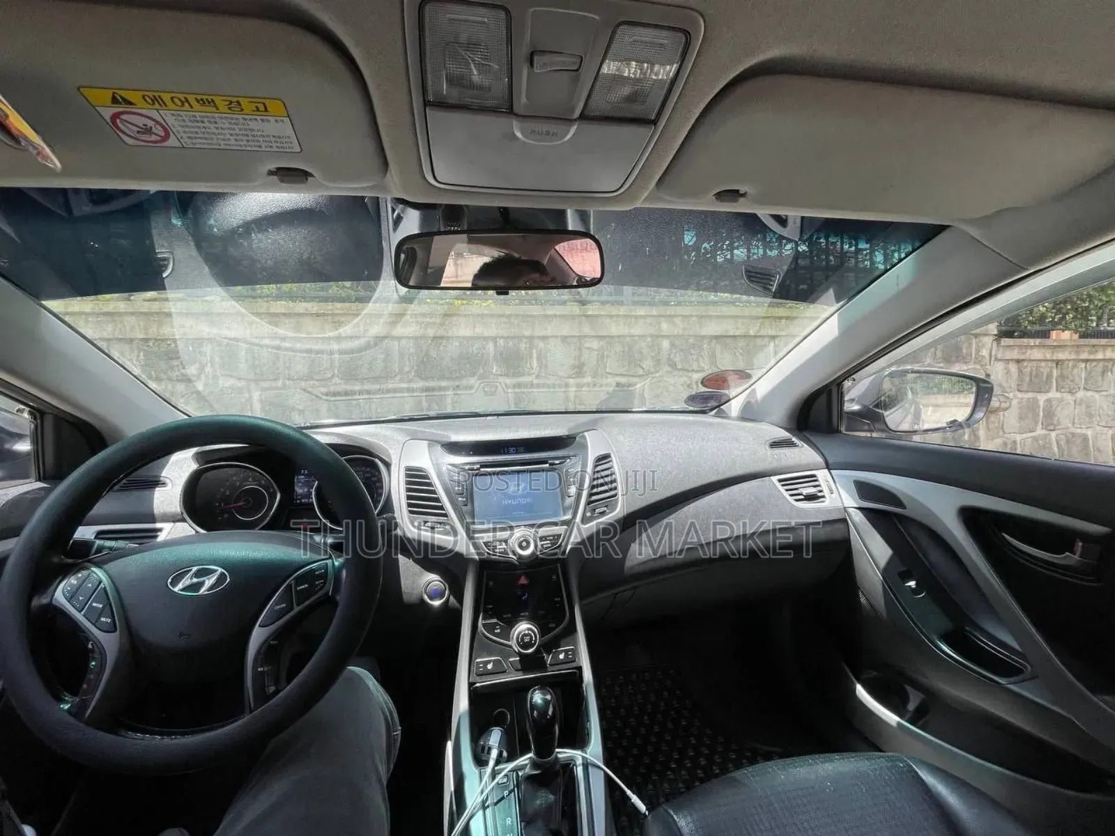 Hyundai Avante 2014 Silver