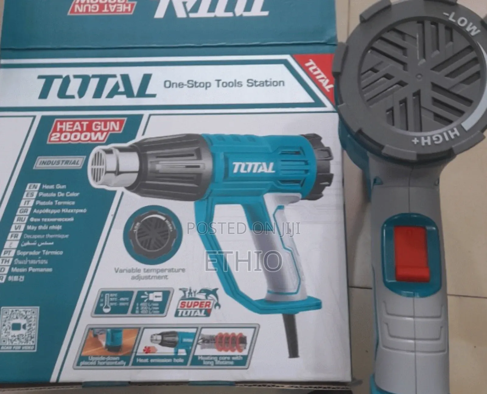 Total 2000W Heat Gun