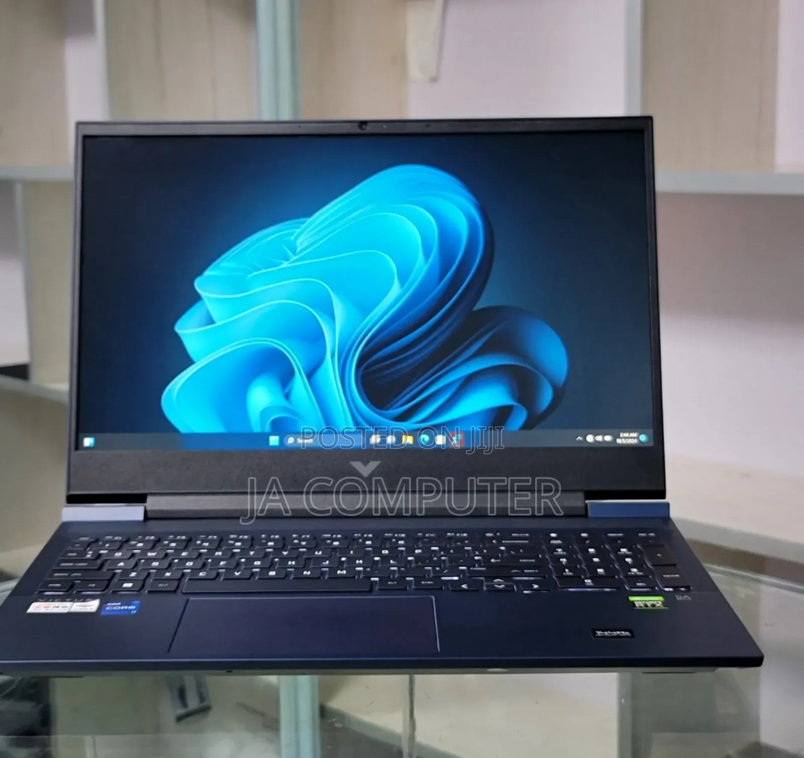 New Laptop HP Victus 16 16GB Intel Core I7 SSD 512GB