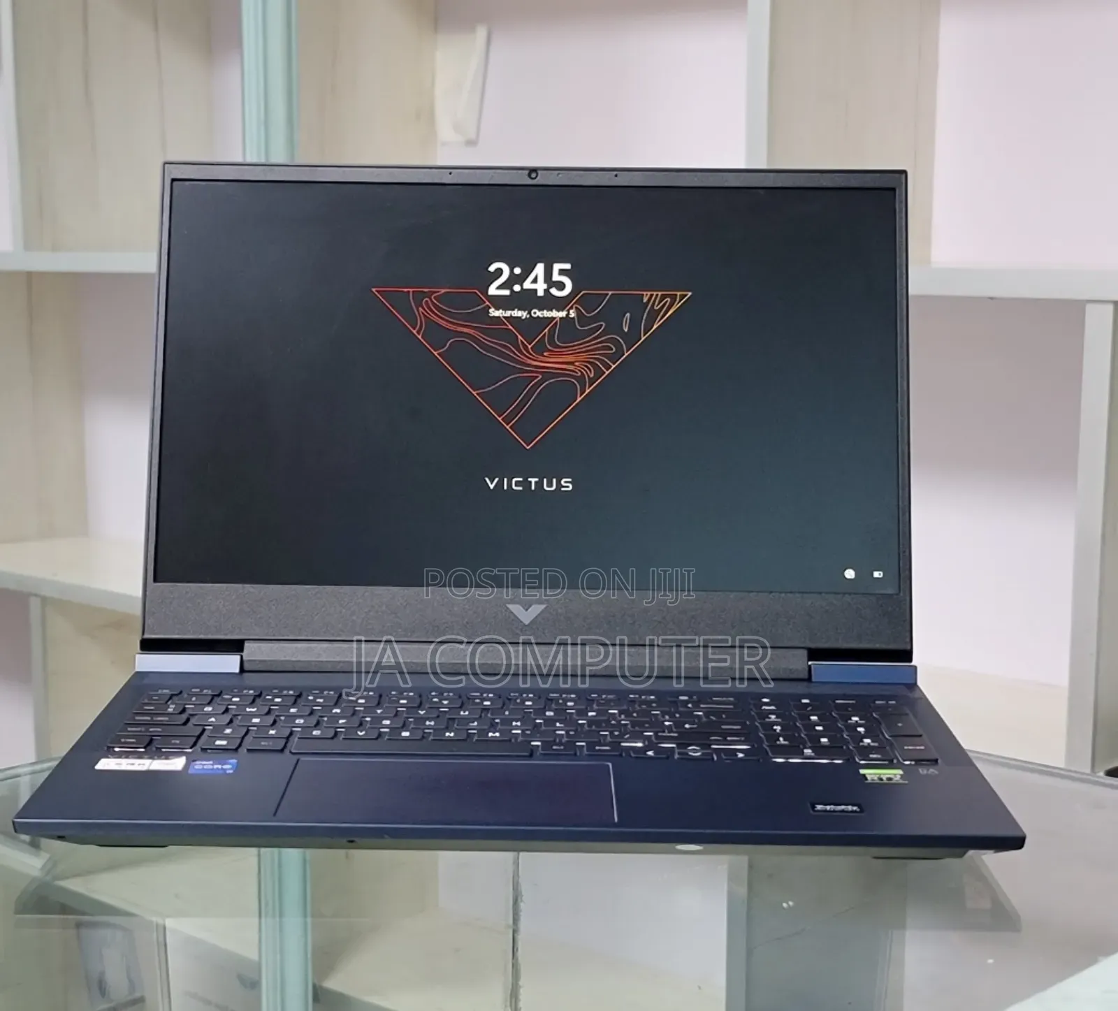 New Laptop HP Victus 16 16GB Intel Core I7 SSD 512GB