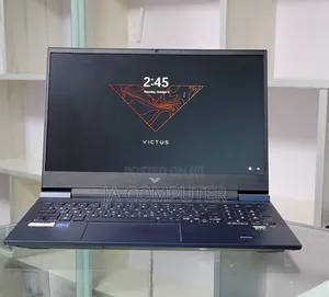 New Laptop HP Victus 16 16GB Intel Core I7 SSD 512GB