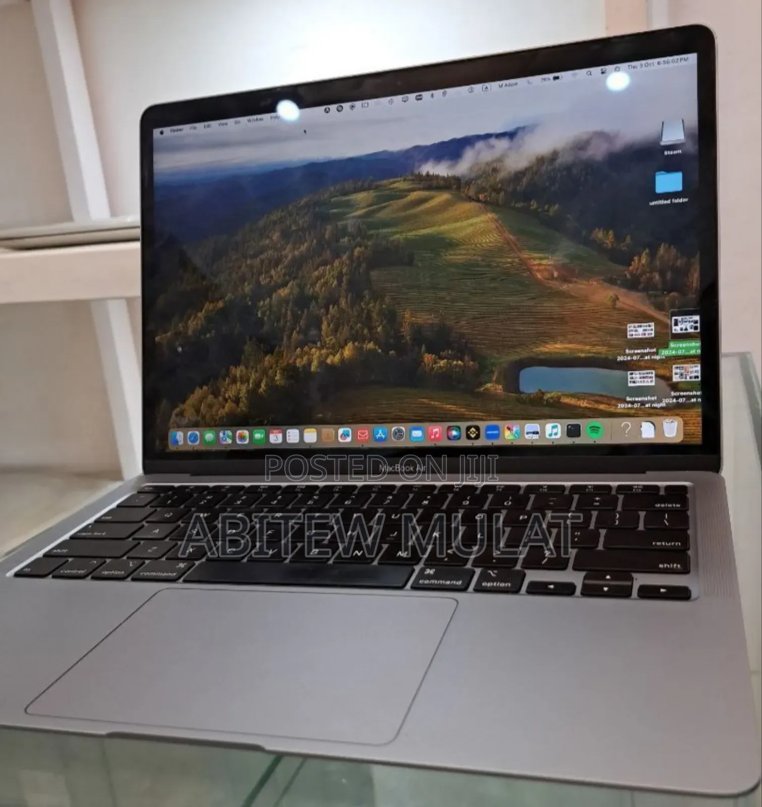 New Laptop Apple MacBook Air 2020 8GB Intel Core I3 SSD 256GB