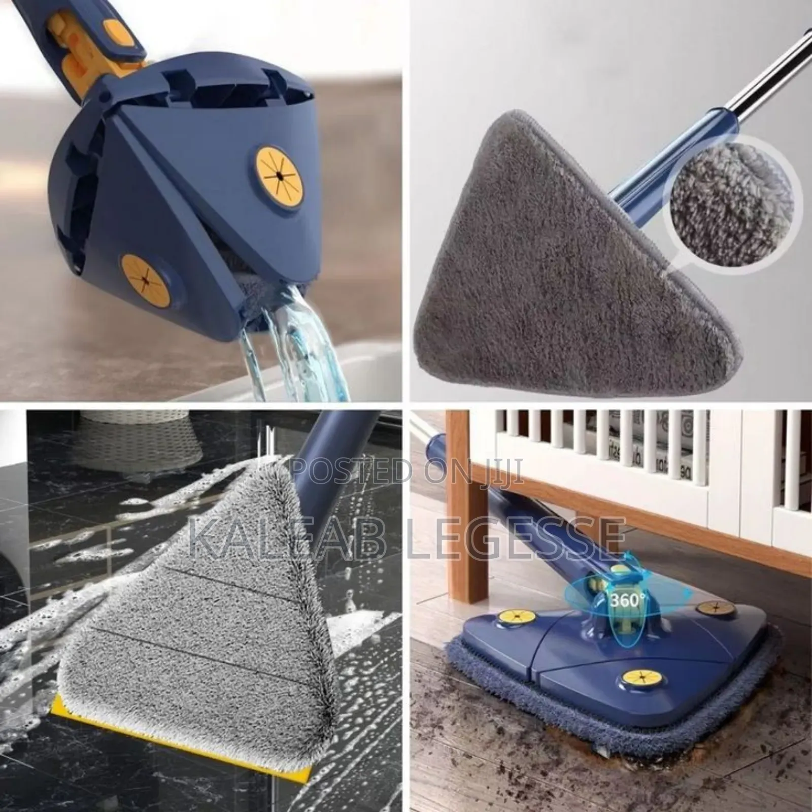 360° Rotating Self Squeez Mop