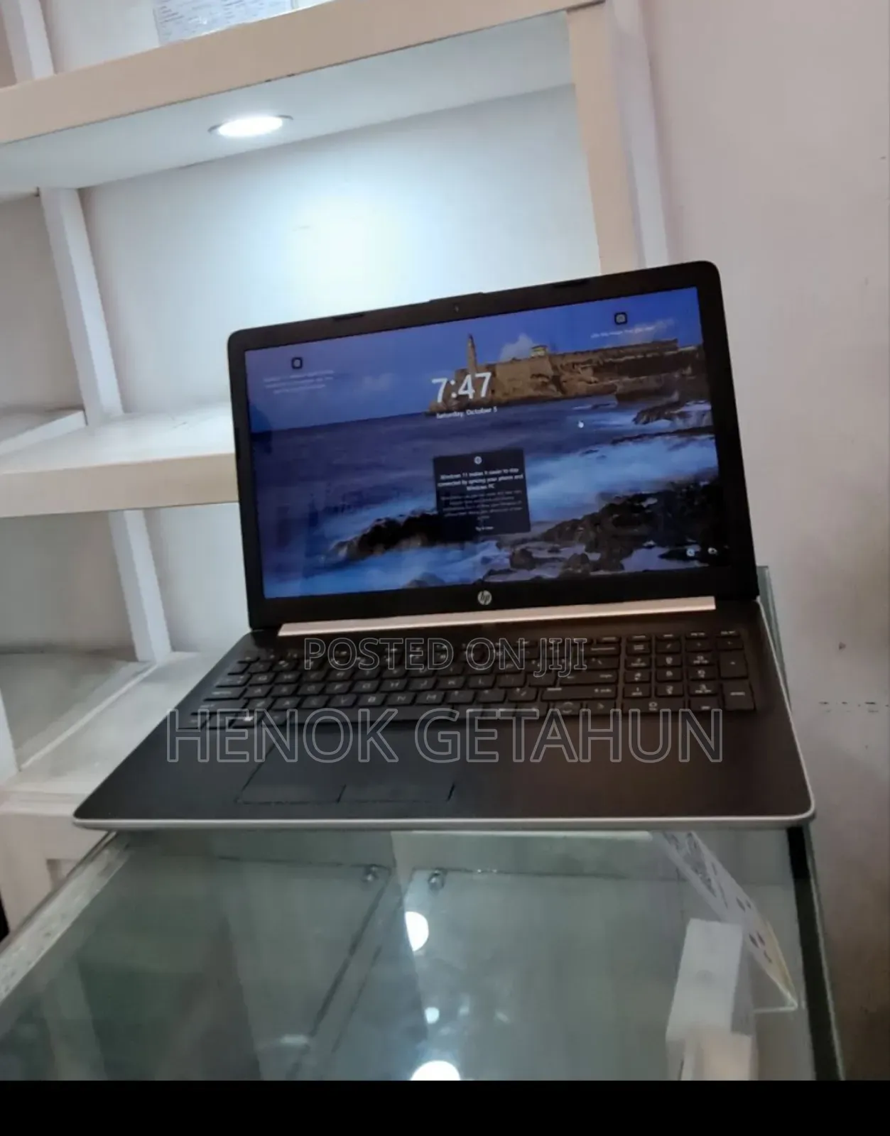 New Laptop HP Stream Notebook 8GB Intel Core I5 SSD 1T