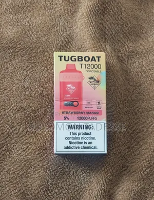 Photo -  Puff Vape Digital Cigarette Strowbery