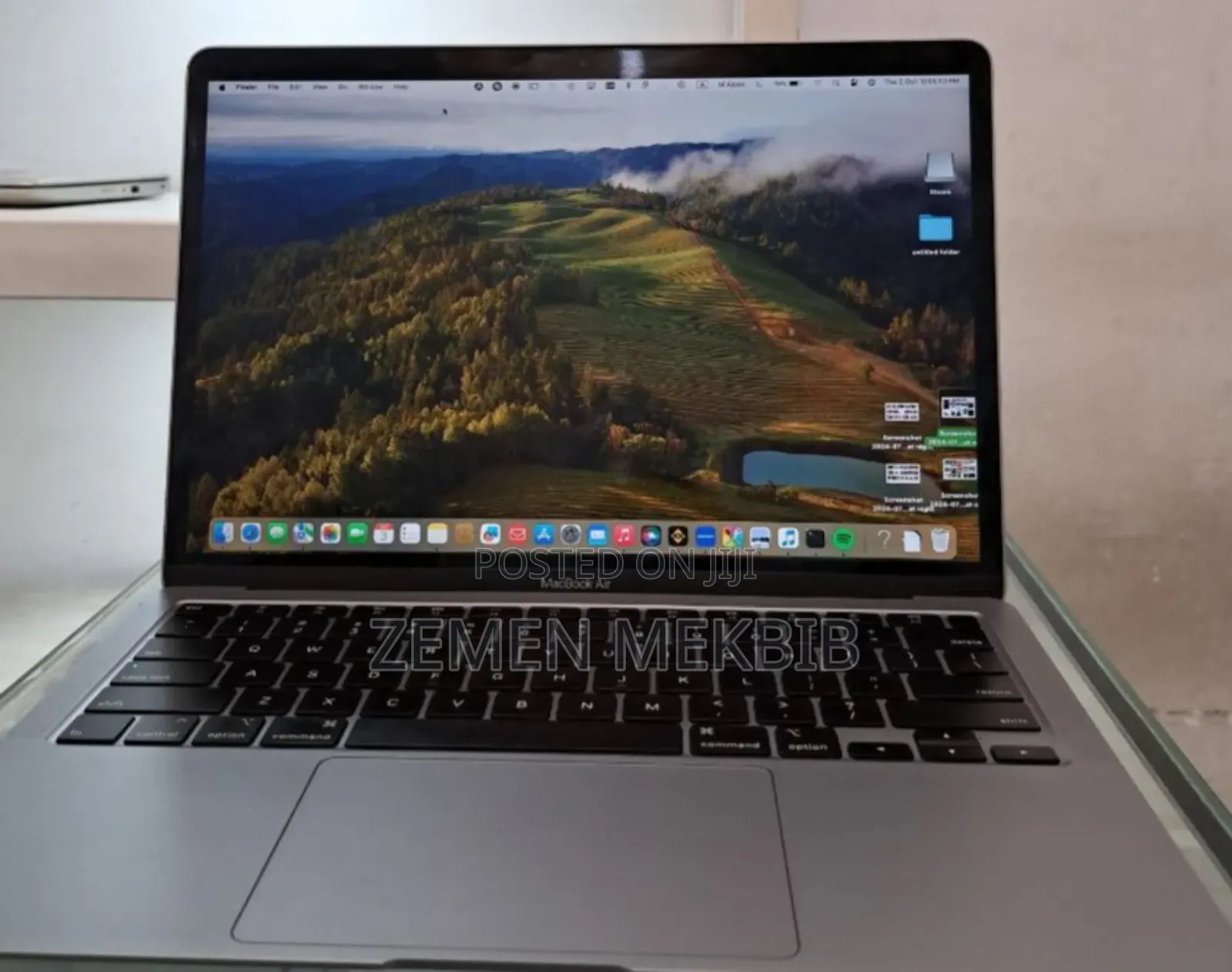 New Laptop Apple MacBook Air 2020 8GB SSD 256GB