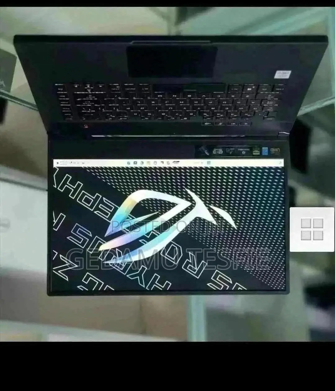 New Laptop Asus 16GB Intel Core i7 SSD 512GB