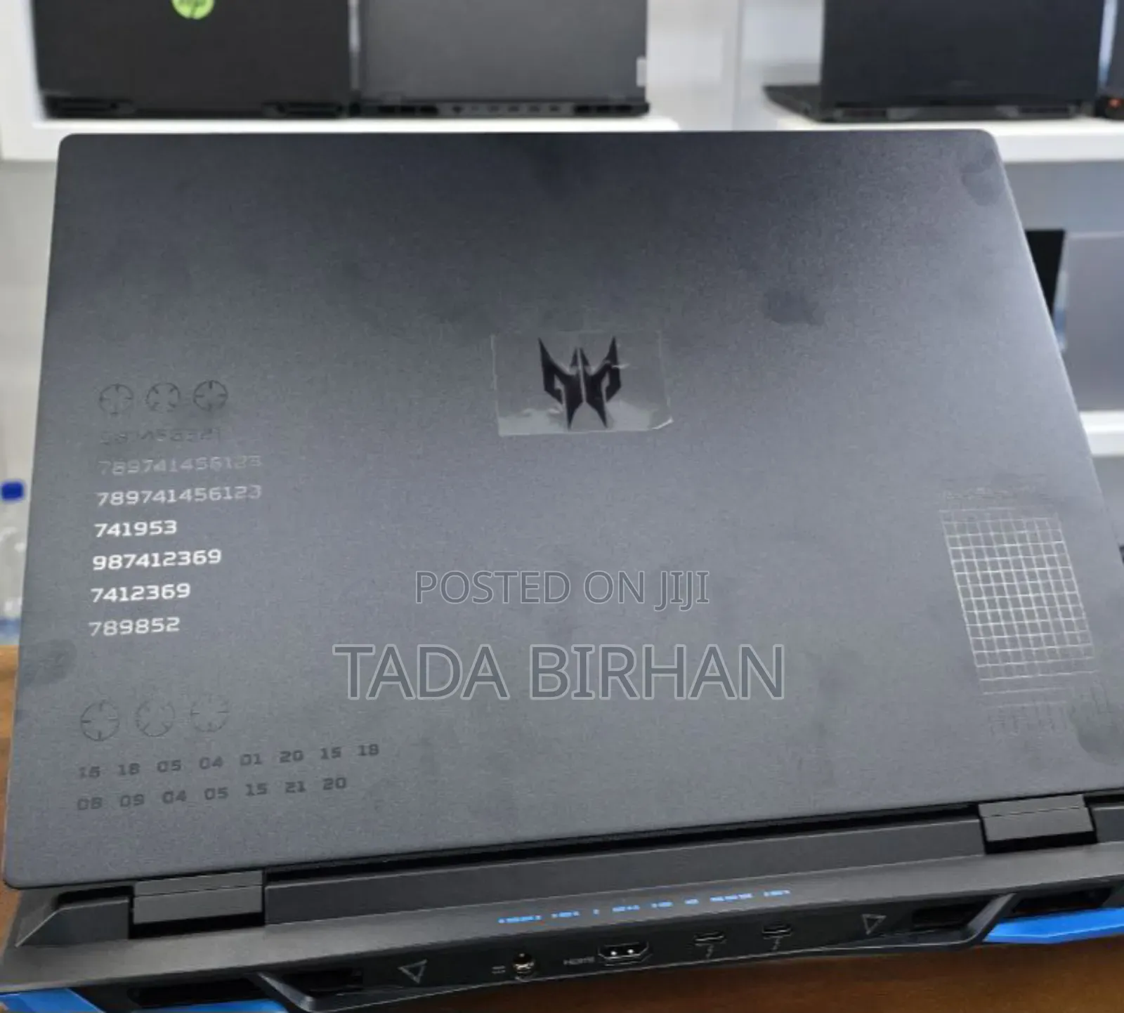 New Laptop Acer Predator Helios 300 24GB Intel Core I9 SSD 1T