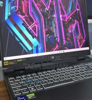 New Laptop Acer Predator Helios 300 24GB Intel Core I9 SSD 1T