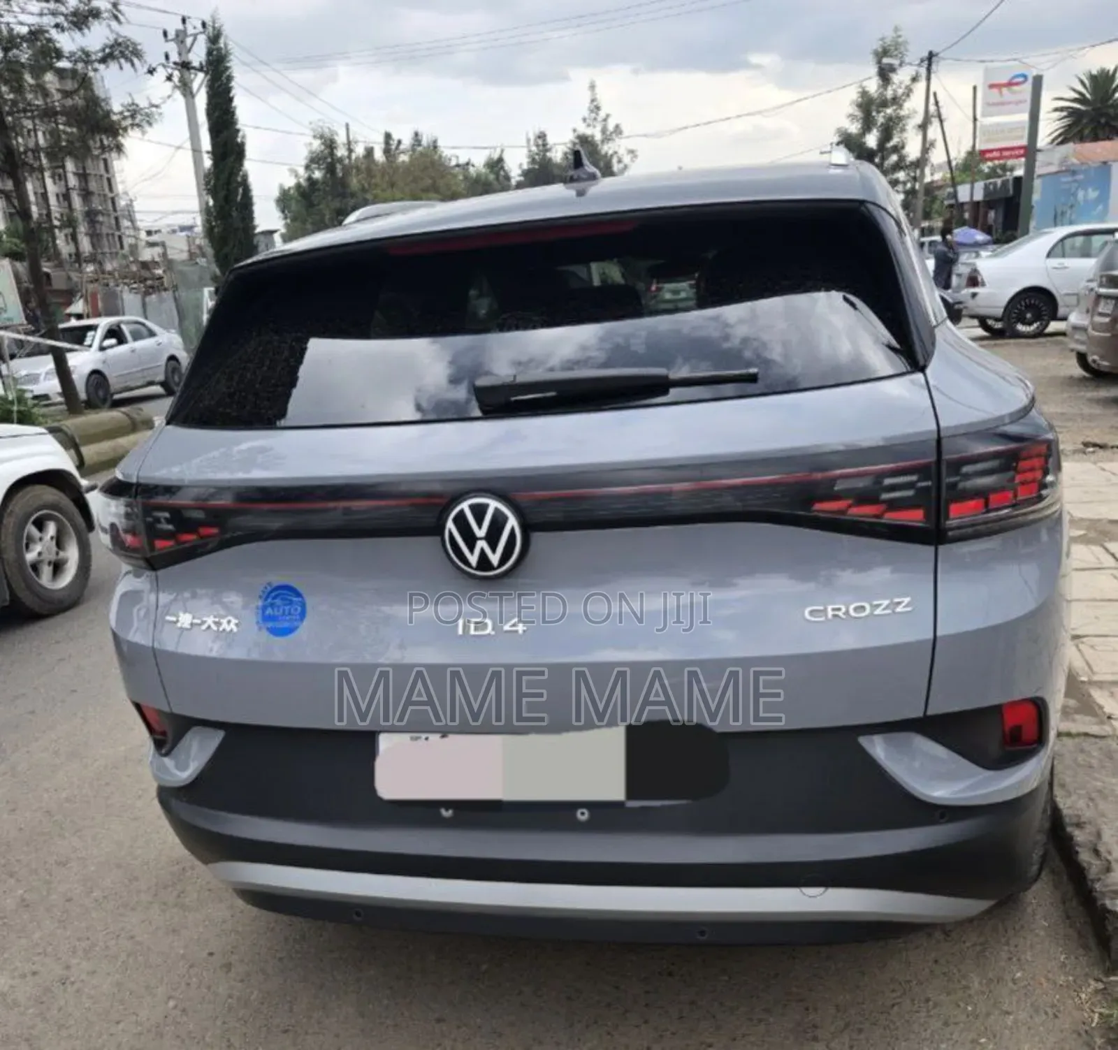 New Volkswagen ID.4 2023 Gray