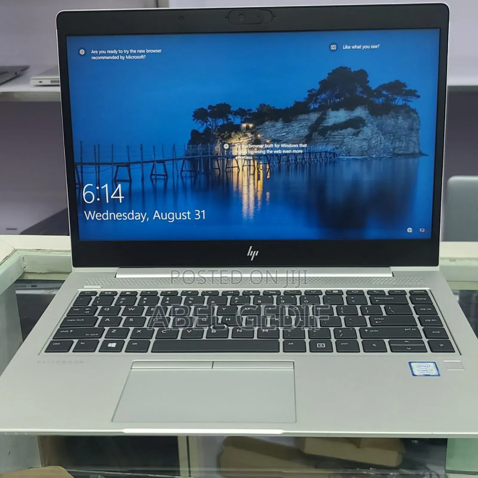 New Laptop HP EliteBook 840 16GB Intel Core I7 SSD 512GB