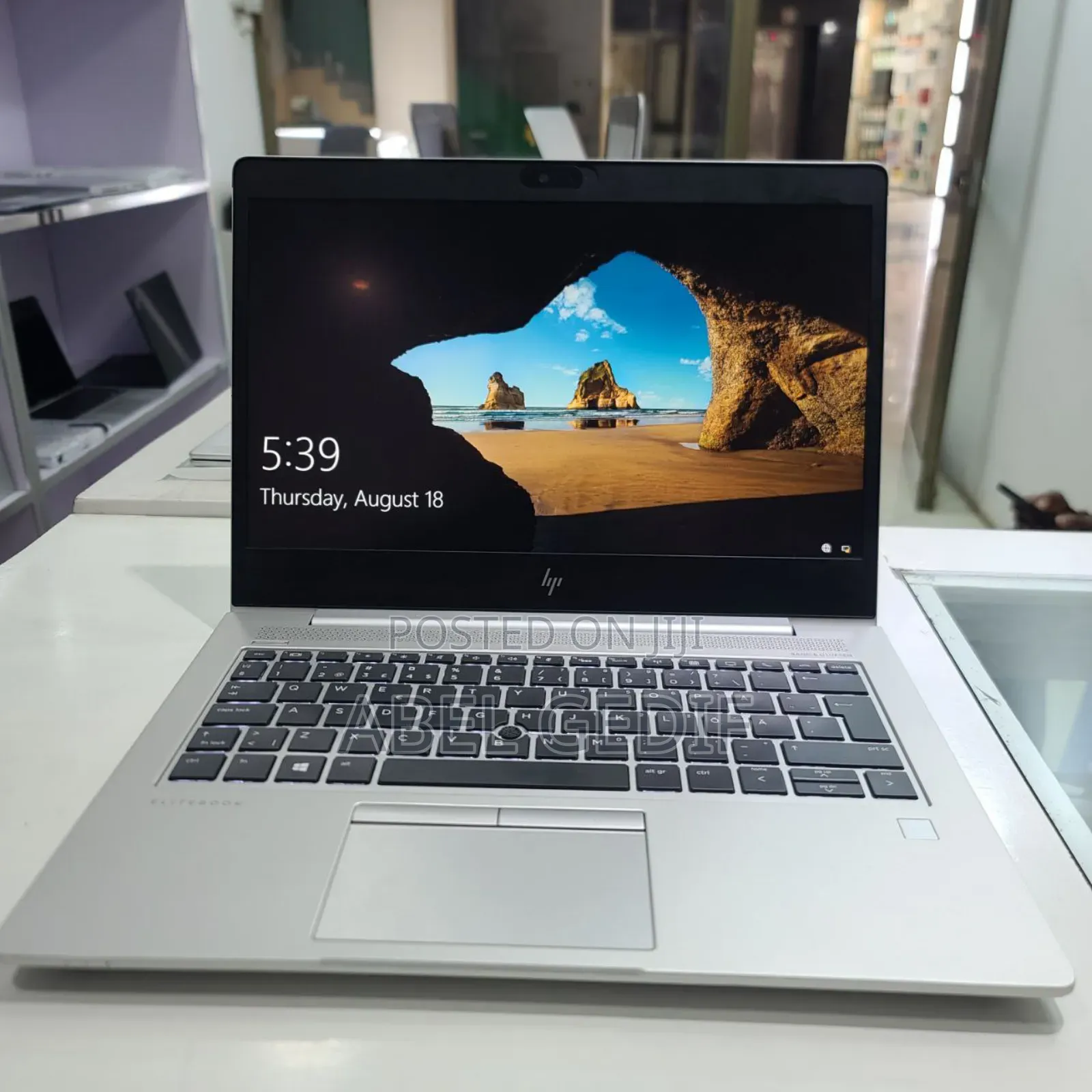 New Laptop HP EliteBook 840 16GB Intel Core I5 SSD 512GB