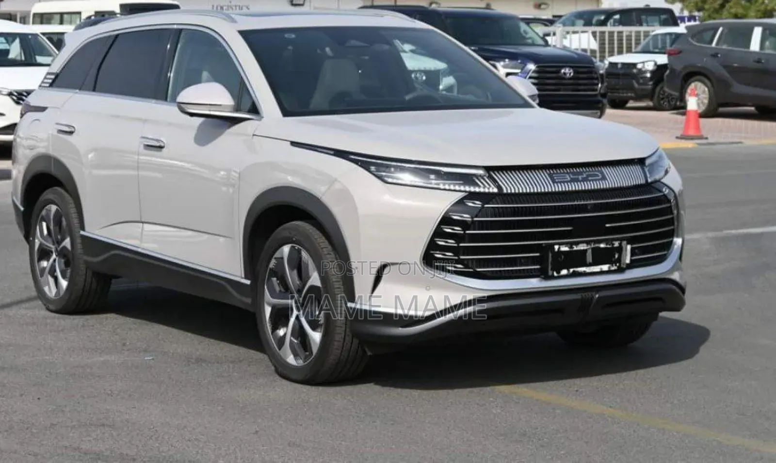 New BYD Seal DM-i 2024 White