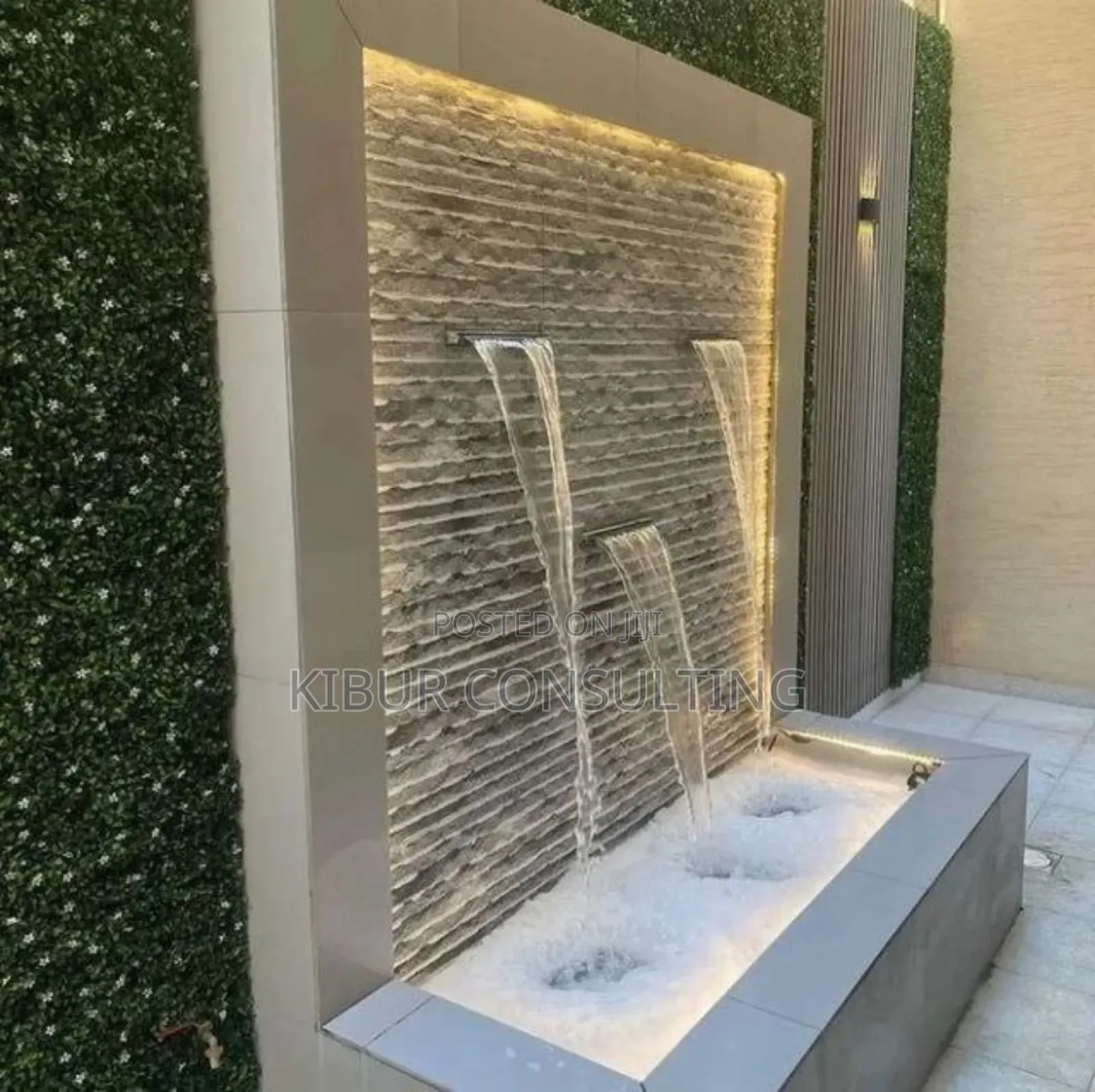 Indoor and Outdoor Water Fountain