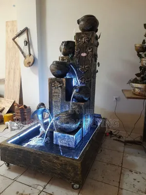 Indoor and Outdoor Water Fountain