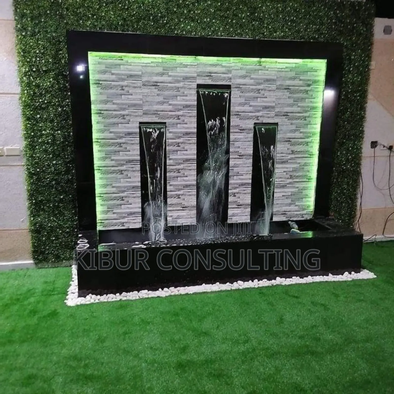 Indoor and Outdoor Water Fountain