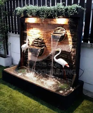 Indoor and Outdoor Water Fountain