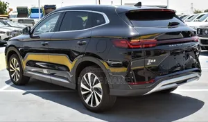 New BYD Song Plus 2024 Black