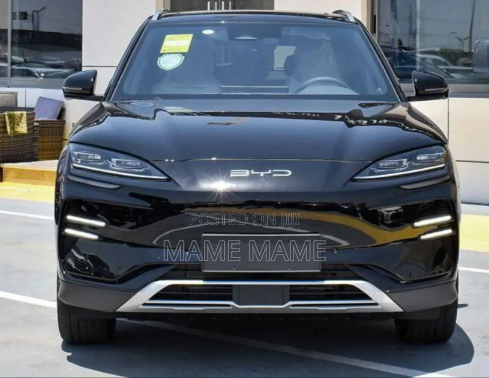 New BYD Song Plus 2024 Black