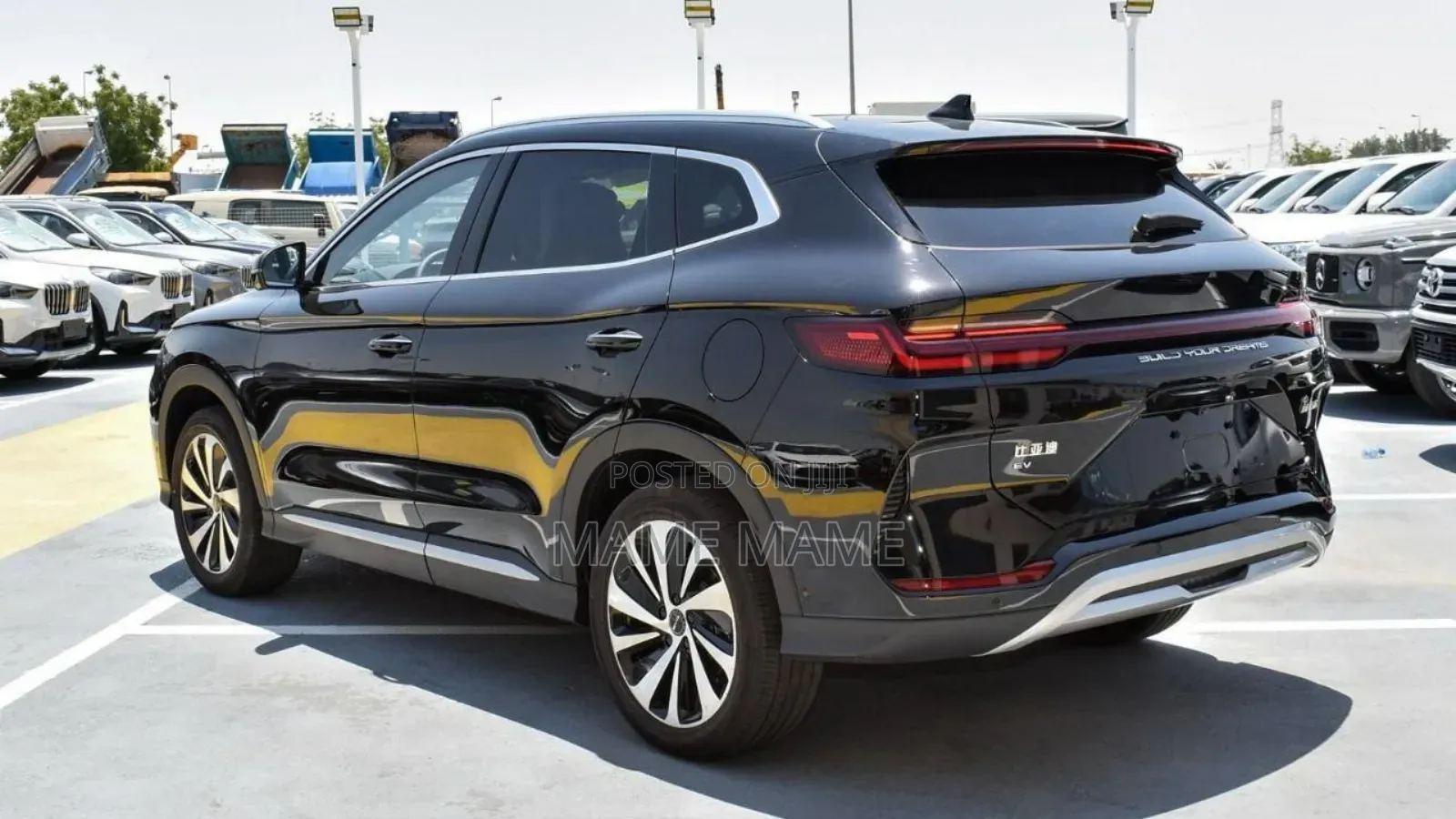 New BYD Song Plus 2024 Black