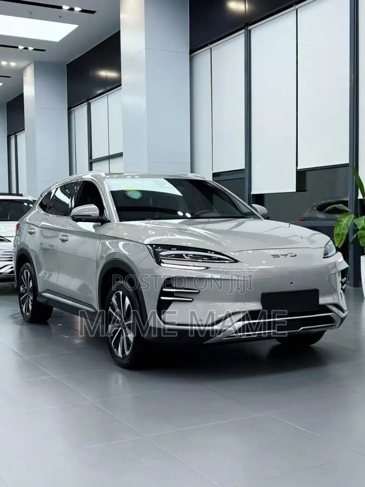 New BYD Song Plus 2024 Black