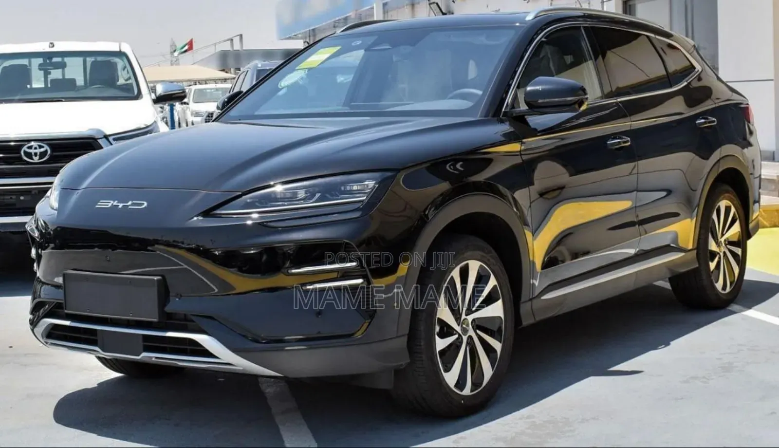 New BYD Song Plus 2024 Black