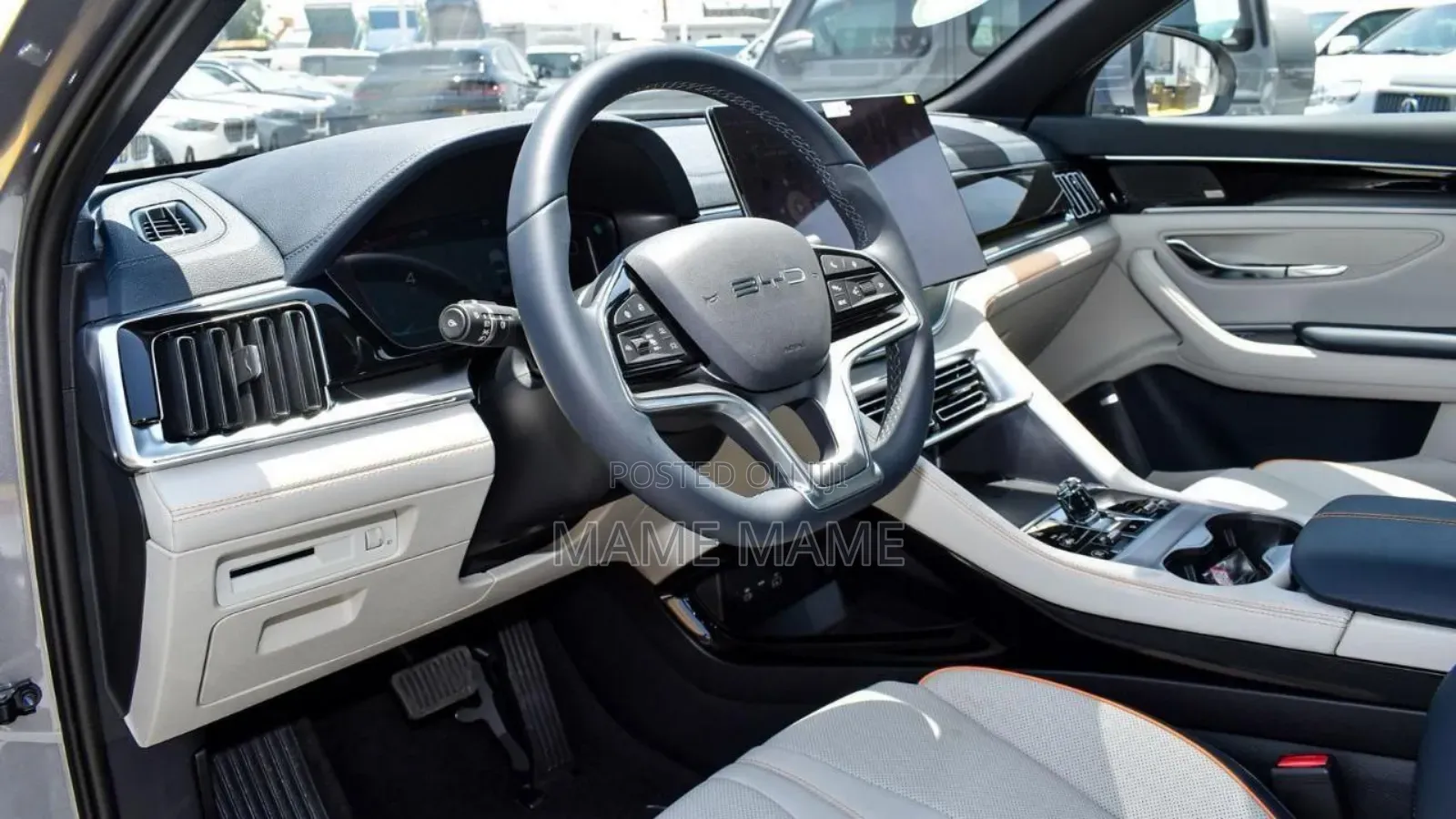 New BYD Song Plus 2024 Black