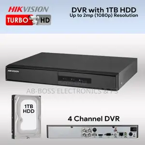 Photo - Hikvision CCTV Set With 4 Channel DVR