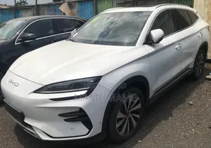 New BYD Song Plus 2024 White