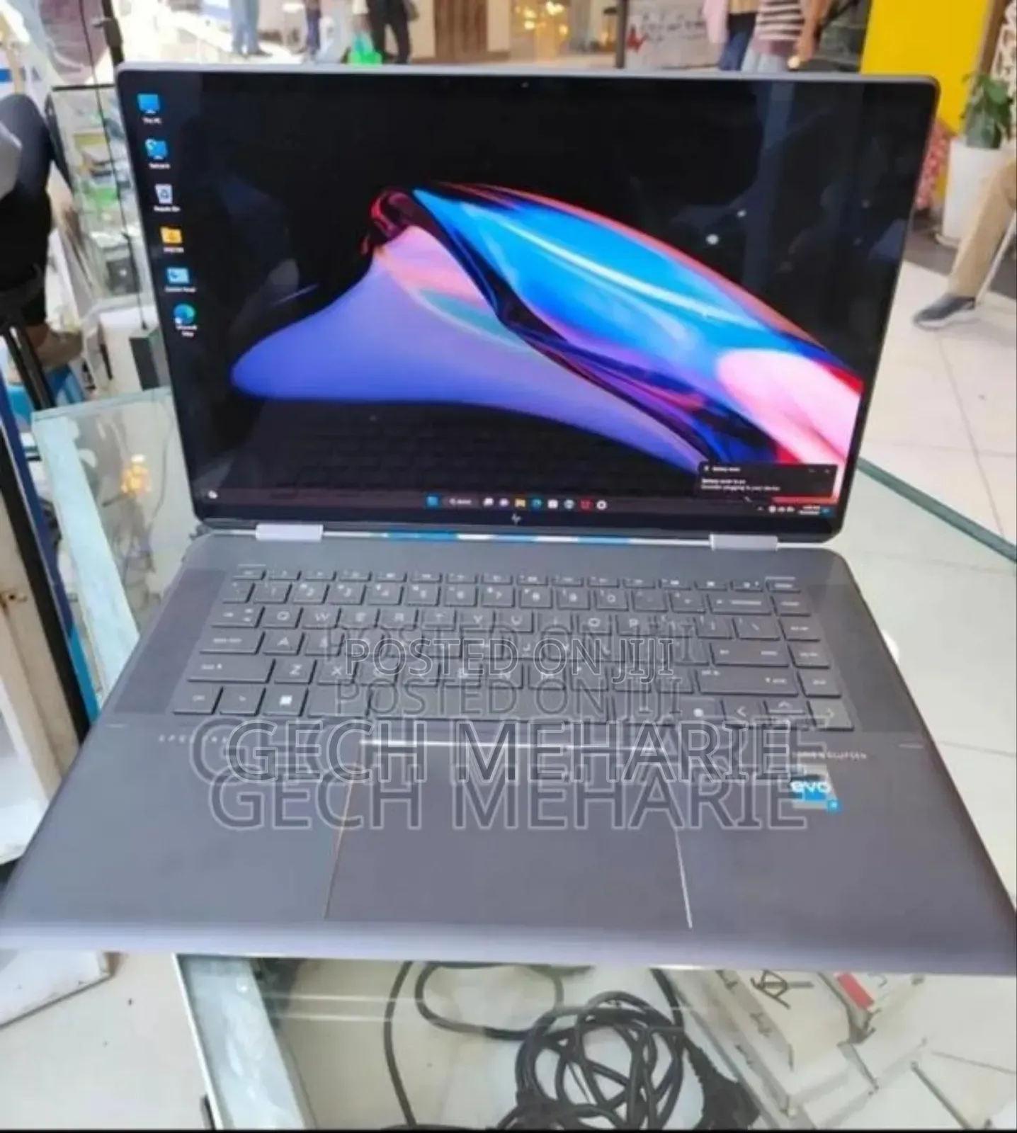 New Laptop HP Spectre X360 16GB Intel Core i7 SSD 1T