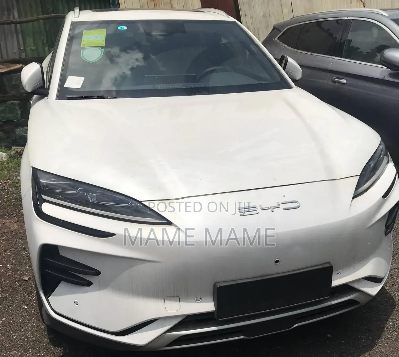 New BYD Song Plus 2024 White