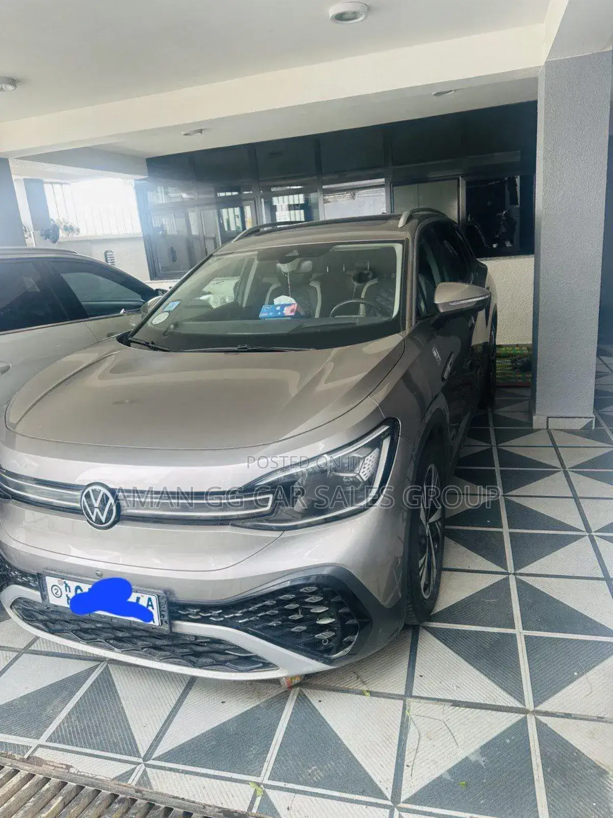 New Volkswagen ID.6 2023 Blue