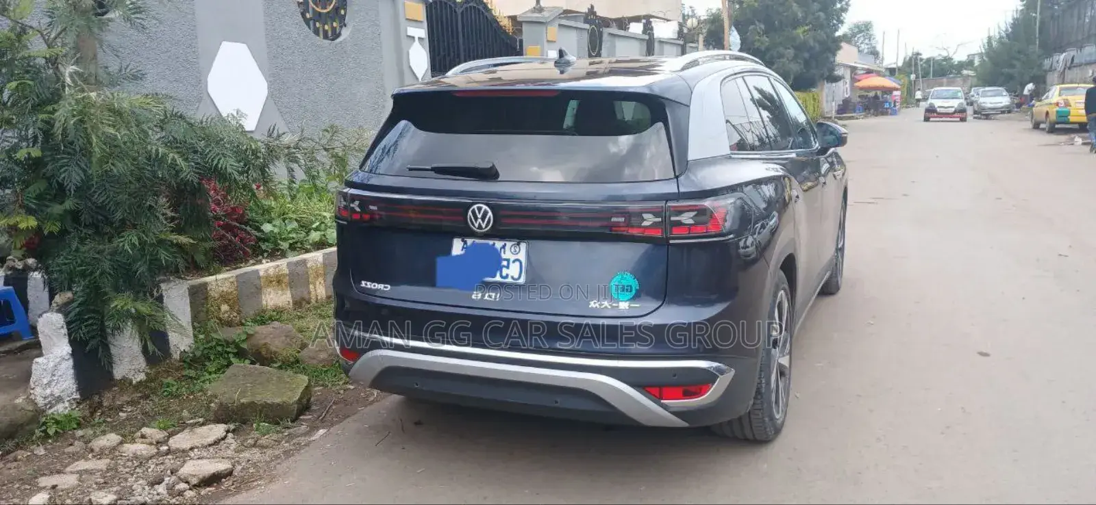 New Volkswagen ID.6 2023 Blue