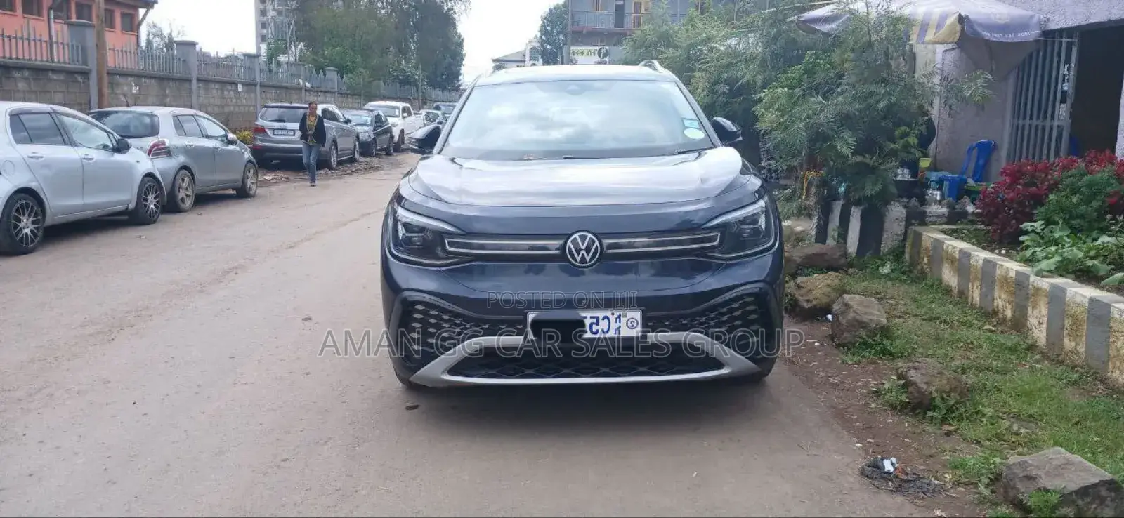 New Volkswagen ID.6 2023 Blue