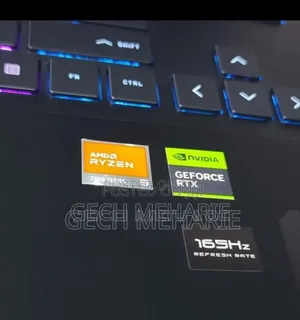 New Laptop HP Omen 16 16GB AMD Ryzen 9 SSD 1T