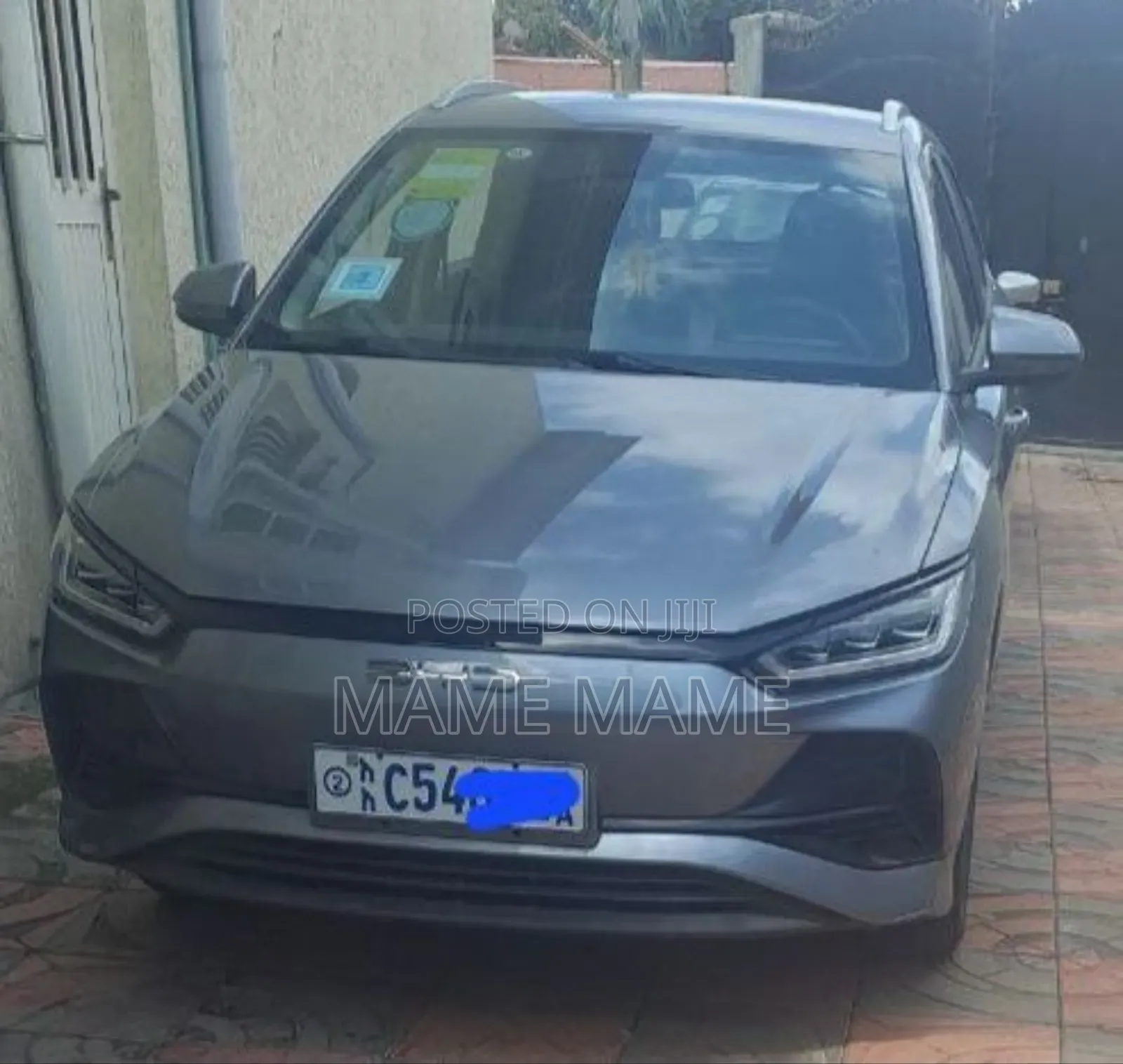 New BYD E1 2024 Gray