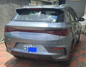 New BYD E1 2024 Gray