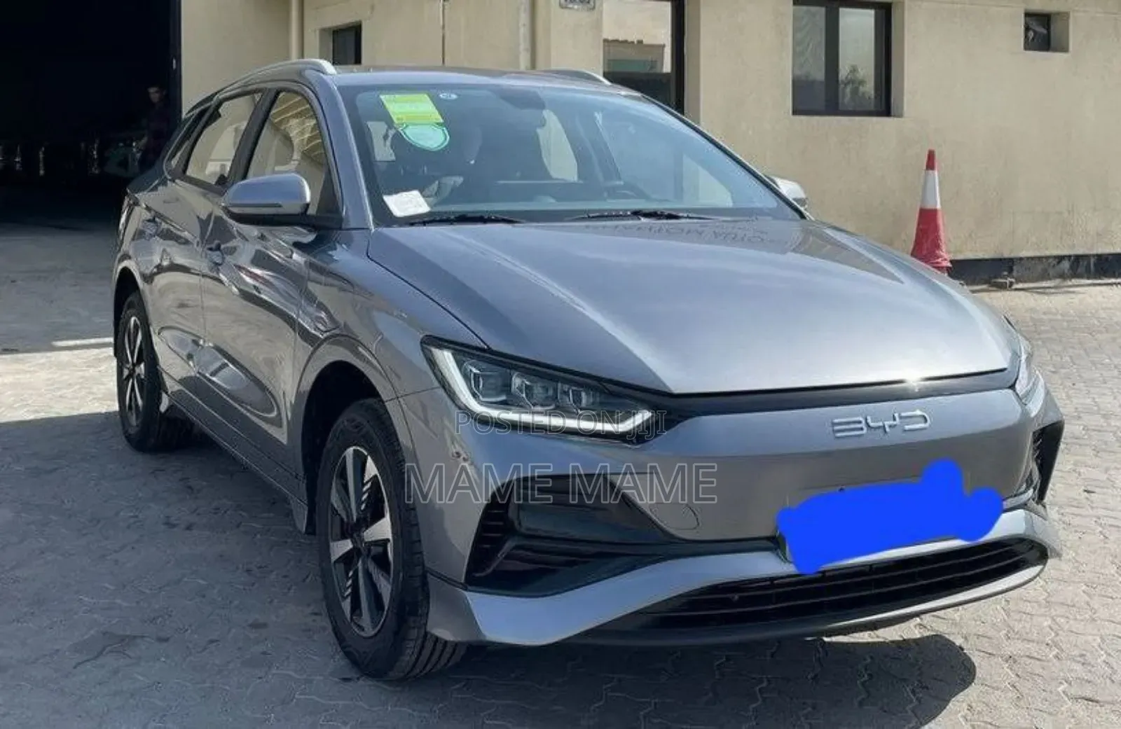 New BYD E1 2024 Gray