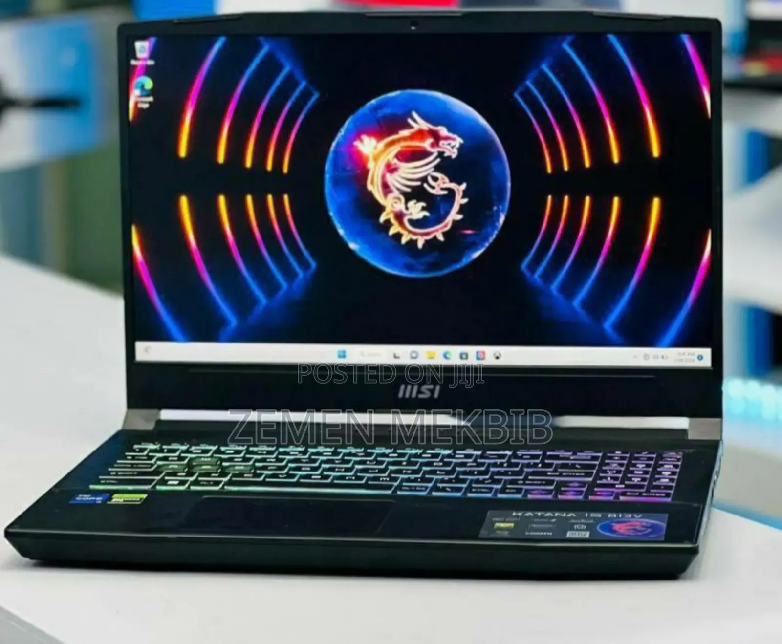 New Laptop MSI GF63 16GB Intel Core I7 SSD 1T