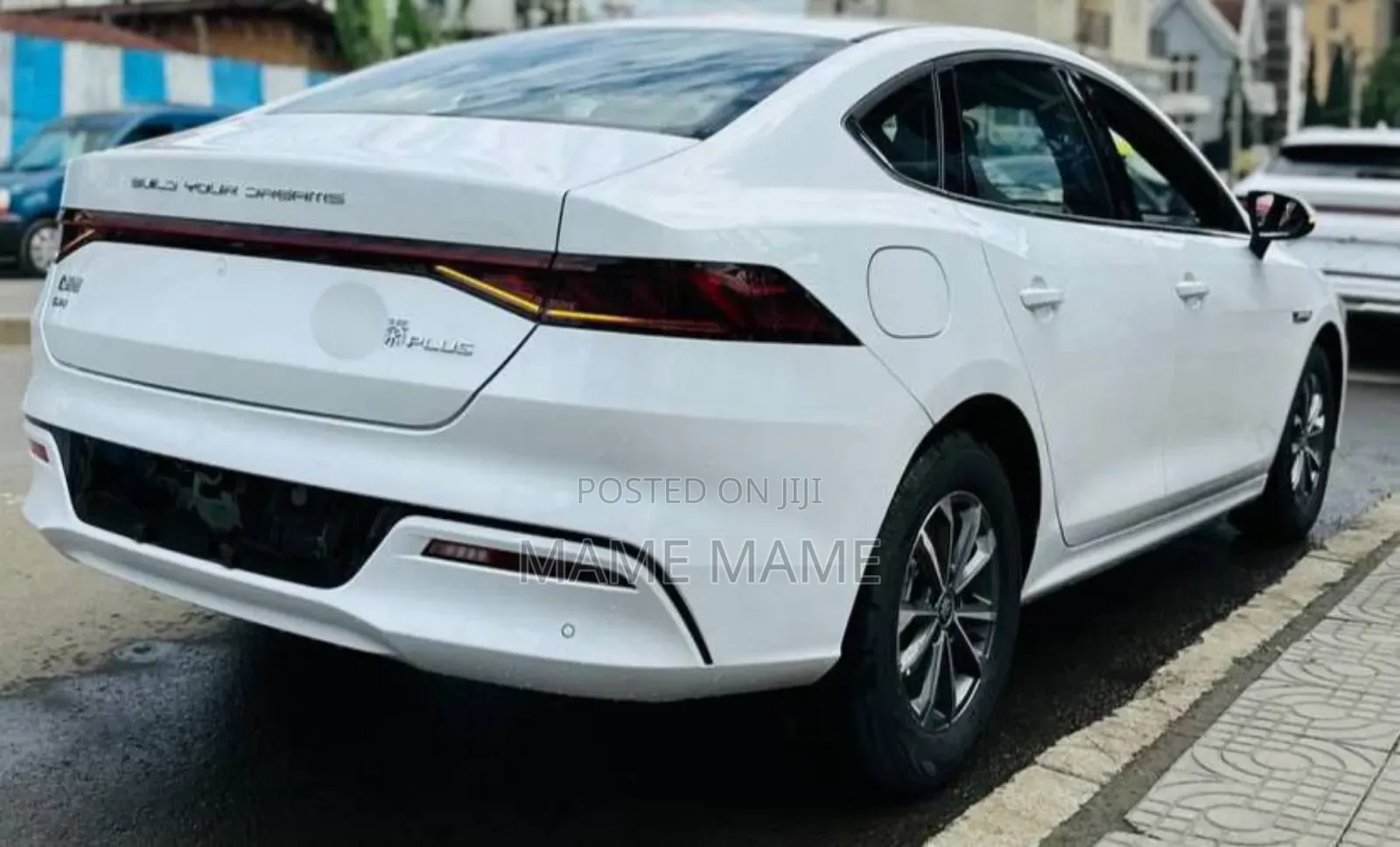 New BYD Seal DM-i 2024 White