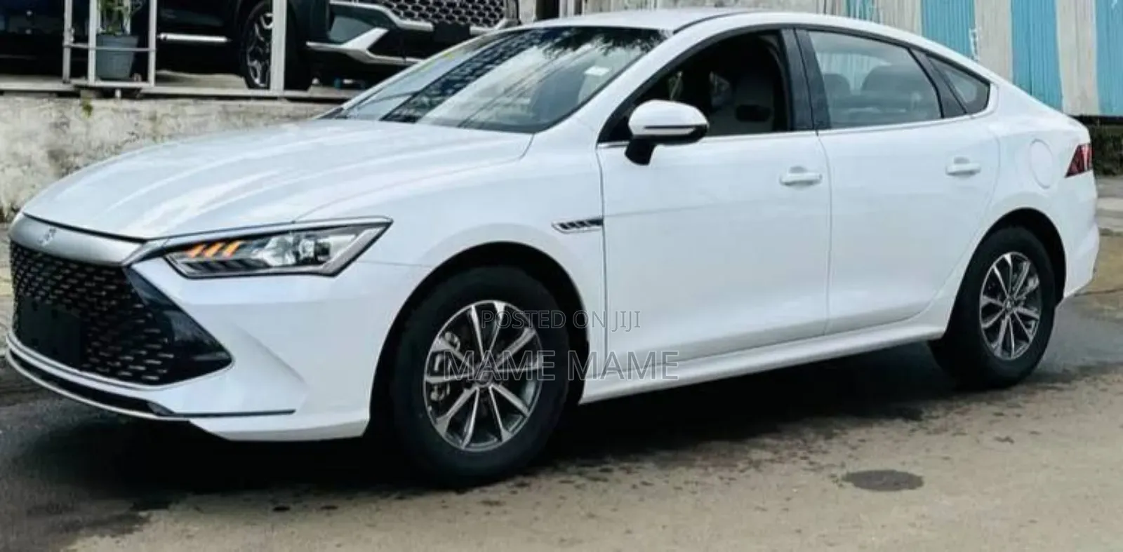 New BYD Seal DM-i 2024 White