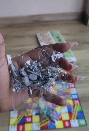 Photo - Monopoly + Snakes Game