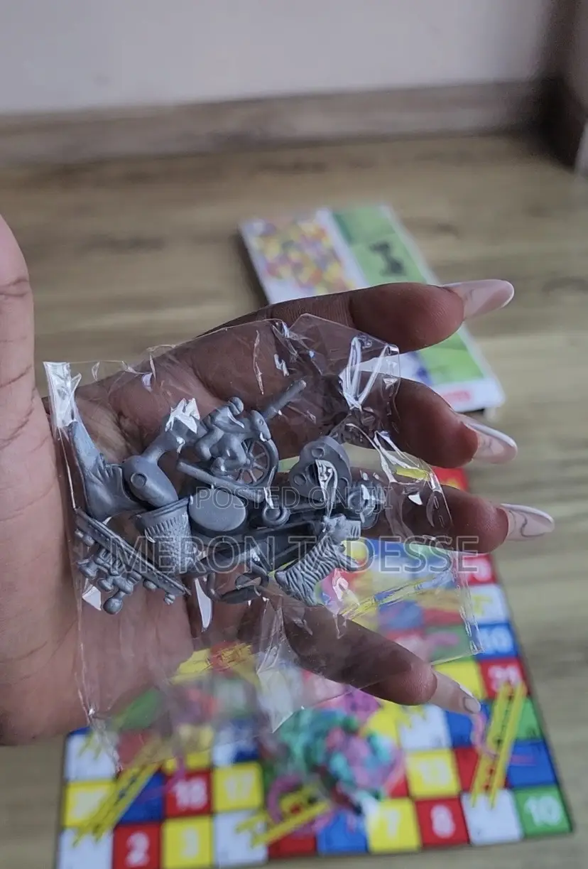 Monopoly + Snakes Game