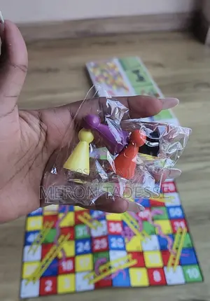 Monopoly + Snakes Game