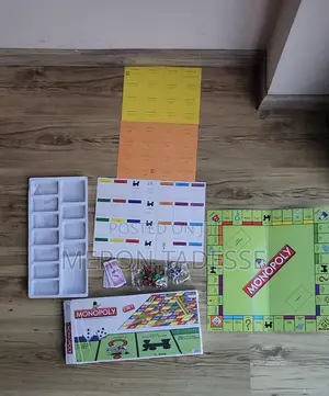 Monopoly + Snakes Game