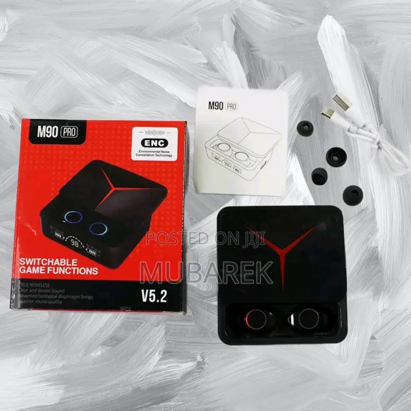 M90 Pro Earbud: Designed for Comfort