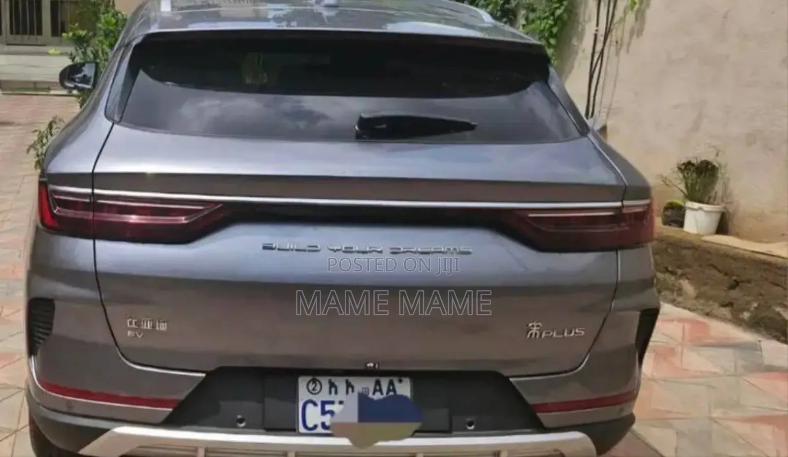 New BYD Song Plus 2024 Gray